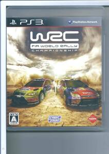 ☆PS3 WRC FIA World Rally Championship