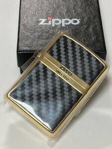 カーボン ブラック ゴールド ZIPPO