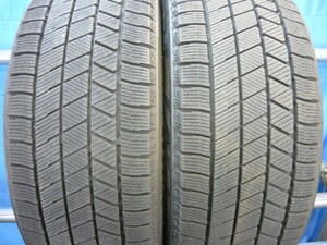 ブリザック VRX3●215/50R17●7分山 2本 2021年製！取付/手渡し可！●ウイッシュ レガシィB4 リーフ プリウスアルファ ボルボV60●(tQ978