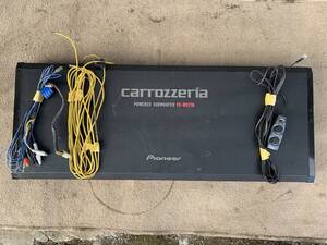 carrozzeria TS-WX77Aサブウーハー動作確認済み