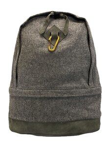 MASTER&Co.◆リュック/ウール/GRY/FLANNEL DAYPACK