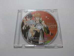 ドラマCD【BROTHERS CONFLICT　TRIPLE EDITION 1】キズ汚れあり　シルフ2013年10月号付録　ブラザーズ・コンフリクト トリプルエディション