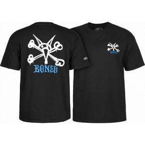 新品未使用■POWELL PERALTA パウエルペラルタ BONES ラットボーンTシャツ■スケボー THRASHER オールドスケート SK8ビンテージ santa cruz