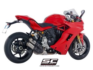 【国内在庫】SC-PROJECT SCプロジェクト CR-Tツインサイレンサー (ユーロ4/キャタライザー対応) SUPERSPORT / S スーパースポーツ ’17-21