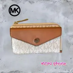 MICHAEL KORS マイケルコース コインケース バニラ