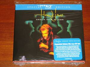 HOWARD JONES ハワード・ジョーンズ/ DREAM INTO ACTION 2024年発売 Blu-ray Audio + CD 輸入盤