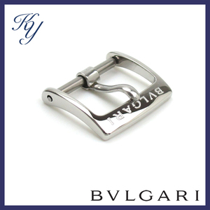 送料無料 磨き済み 美品 本物 純正品 BVLGARI ブルガリ 尾錠 16mm バックル コマ メンズ 時計