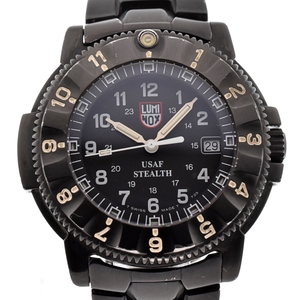 ルミノックス LUMINOX F-117ナイトホーク 3400シリーズ クォーツ メンズ A#132953