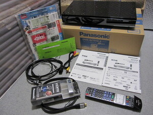  Panasonic DIGA DMR-BZT910-K パナソニック ディーガ　ブルーレイ レコーダー 2TBHDD内蔵　【2012年製】今回も使用歴少ない良品です