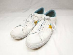 CONVERSE スニーカー サイズ29cm 160593C One Star Grand Slam Low Top WHT コンバース ワンスターグランドスラムロートップ