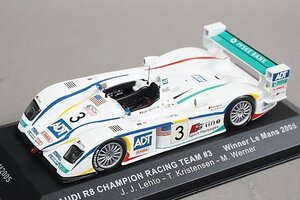 ixo イクソ 1/43 Audi アウディ R8 チャンピオン レーシング チーム ルマン 優勝 2005 #3 LM2005