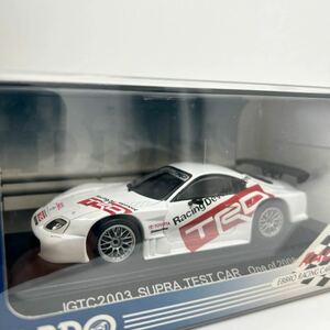 EBBRO 1/43 JGTC 2003 TOYOTA Supra Test Car エブロ トヨタ スープラ JZA80 テストカー TRD A80 ミニカー モデルカー