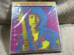 鈴木亜美 「INFINITY EIGHTEEN Vol.2」 AICT1210 未開封新品