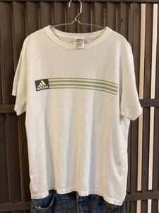 adidas アディダス USA製半袖Tシャツ