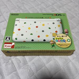 【新品未開封】ニンテンドー3DS LL とびだせ どうぶつの森 パック