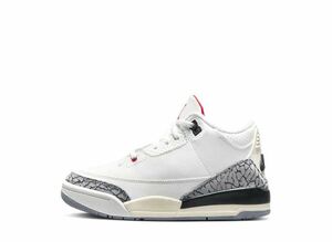 Nike PS Air Jordan 3 Retro "White Cement Reimagined" 18.5cm DM0966-100