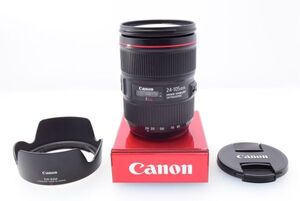 ■極上品■ CANON EF24-105mm F4L IS II USM