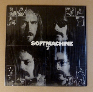 SOFT MACHINE「7」米ORIG [初回KC規格COLUMBIA] シュリンク美品