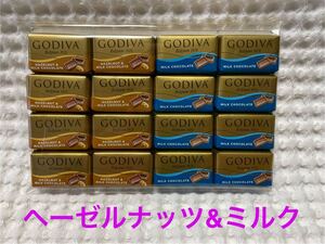 GODIVA ゴディバ ゴディバナポリタンチョコレート ヘーゼルナッツ ミルク 32個 お試し コストコ チョコレート