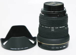 美品！！　トキナー　AT-X PRO 20-35ｍｍ　F2.8　前後キャップ、純正フード、保護フィルター、防湿庫保管