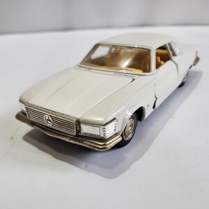 サクラペット 1/43程度 「Mercedes-Benz 450 SLC」メルセデスベンツ 日本製 中古 箱無し 程度良 504