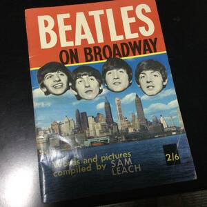 Beatles On Broadway★雑誌