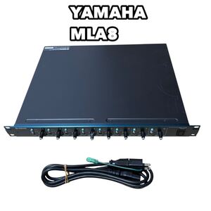 YAMAHA MLA マイクプリアンプ　Mic Line Amplifier ヤマハ　音響機器　pa機器