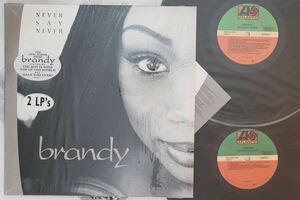 米2discs LP Brandy Never Say Never 830391 ATLANTIC /00520