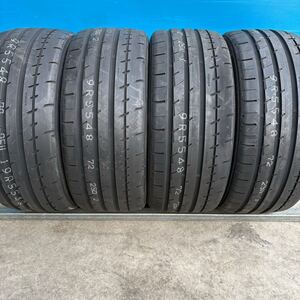 未使用品245/40R19 YOKOHAMA ADVAN APEX V601 サマータイヤ　245/40/19 4本　2022年製造