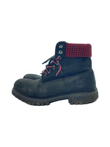 Timberland◆44527/6 INCH PREMIUM WOOLRICH/6 インチプレミアムウールリッチ/US8.5/BLK