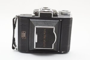 ADS5426★ 外観美品 ★ CARL ZEISS IKON SUPER IKONTA 531 TESSAR 75mm F3.5 蛇腹カメラ