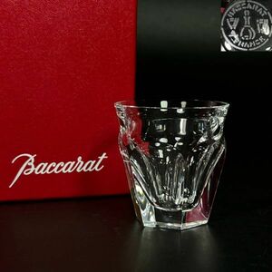 Baccarat バカラ クリスタル オールドファッション ロックグラス 箱付