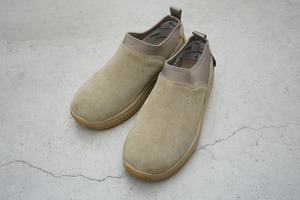 正規 suicoke スイコック eVent SEVAB サボ 防水 スリッポン シューズ スニーカー 茶 US7 25cm 本物 419O