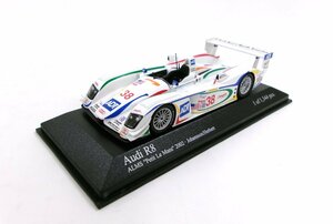 ミニチャンプス 1/43 アウディ R8 2002 #38 [400021338]【C】krt032803