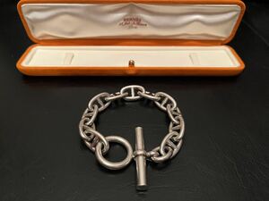 ‘00s Vintage Hermes Chaine d’Ancre シェーヌダンクル マルジェラ期 TGM 11 エルメス アクロバット クレッシェンド ヴィンテージ アレア