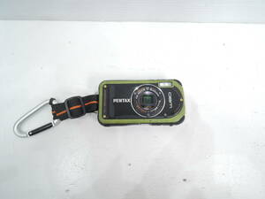 PENTAX Optio W90 オプティオ　コンパクトデジタルカメラ　起動確認済み　A3068