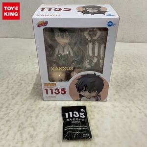 1円〜 未開封 ねんどろいど 1135 家庭教師ヒットマンREBORN! XANXUS 特典付