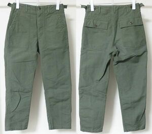 Engineered Garments エンジニアードガーメンツ Fatigue Pant Cotton Double Cloth ファティーグ パンツ 30 ベイカー