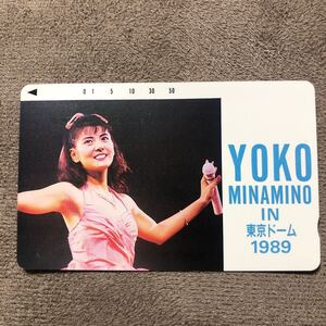 240720 女性タレント 南野陽子 東京ドーム 1989