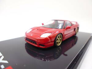 0521-9　1/64　HobbyJAPAN　ホンダ　NSX-R(NA2)カスタマイズバージョン　ニューフォーミュラレッド