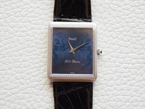 【PIAGET】ピアジェ 100YEARS LIMITED EDITION 019/100 ホワイトゴールド 純正クロコバンド