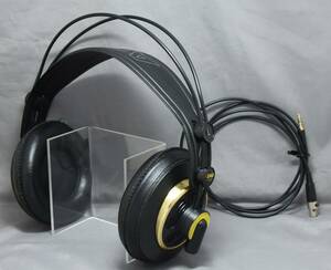 ▲☆【AKG】K240 -Studio スタジオヘッドホン 動作品★△