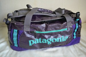 patagonia パタゴニア ブラックホール ダッフル 60L パープル紫 ボストンバッグ