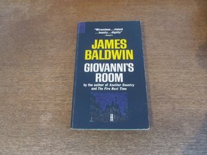 2402MK●洋書「Giovanni’s Room(ジョヴァンニの部屋)」著:James Baldwin ジェイムズ・ボールドウィン/A Dell Book/1969