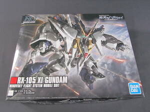 12/S886★ガンプラ★1/144 HGUC RX-105 Ξガンダム★閃光のハサウェイ★中古