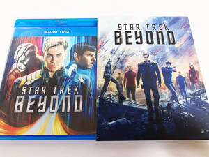 1度再生したのみの美品BR＋DVD　スター・トレック BEYOND ブルーレイ+DVDセット Blu-ray