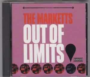 CD『 The Marketts / Out Of Limits ! 』ザ・マーケッツ エレキ オールディーズ