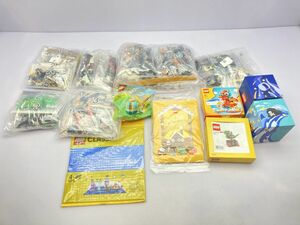 LEGO 完成品 40487 6432433 40567 71792 40410 71821 パーツ未チェック まとめて/ジャンク [29-9176]