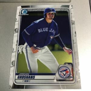 2020 bowman Jordan groshans