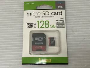 アローン Switch/Switch lite用 microSDカード [128GB] 未使用品 syavk075978